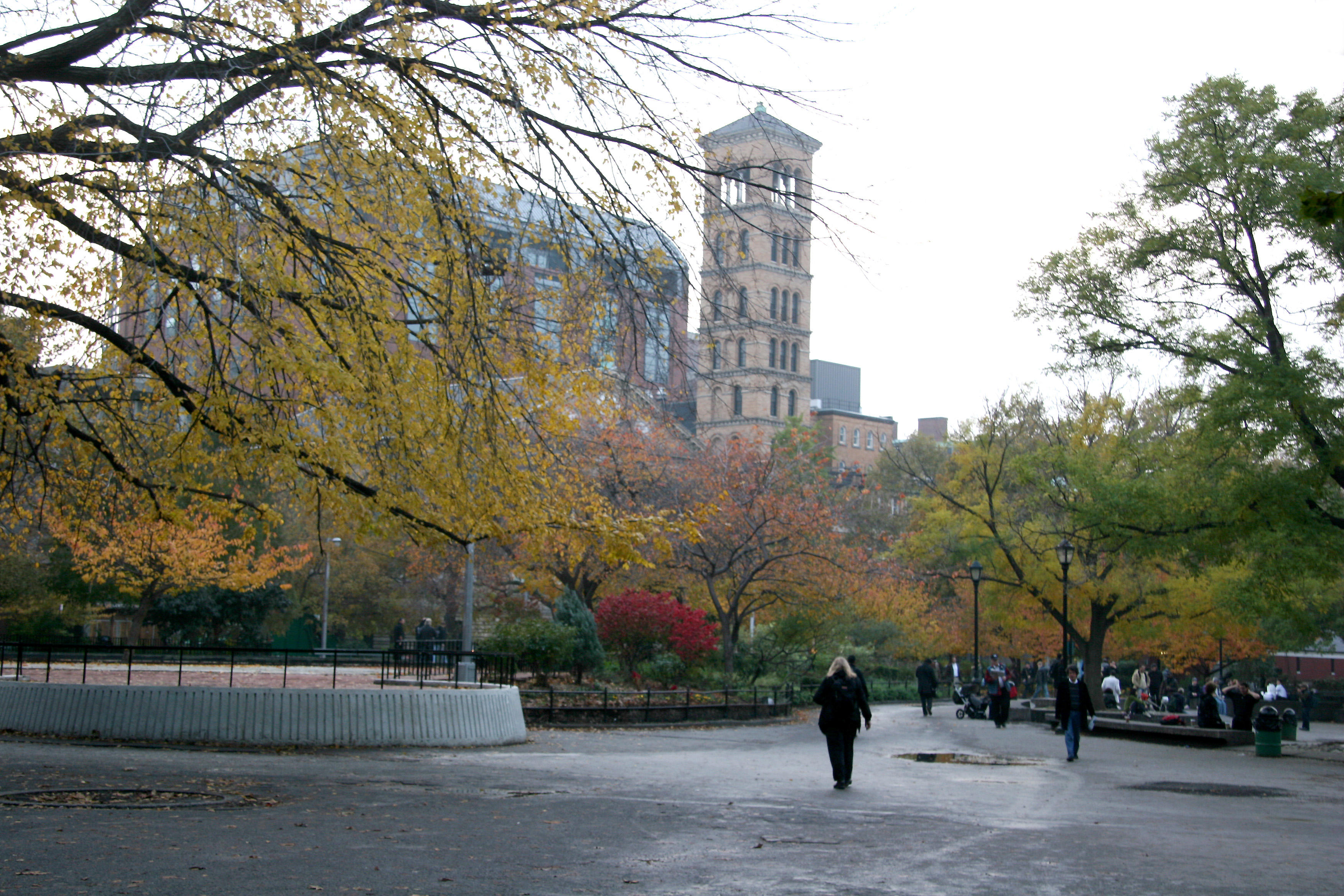 NYU Law School & Judson Church