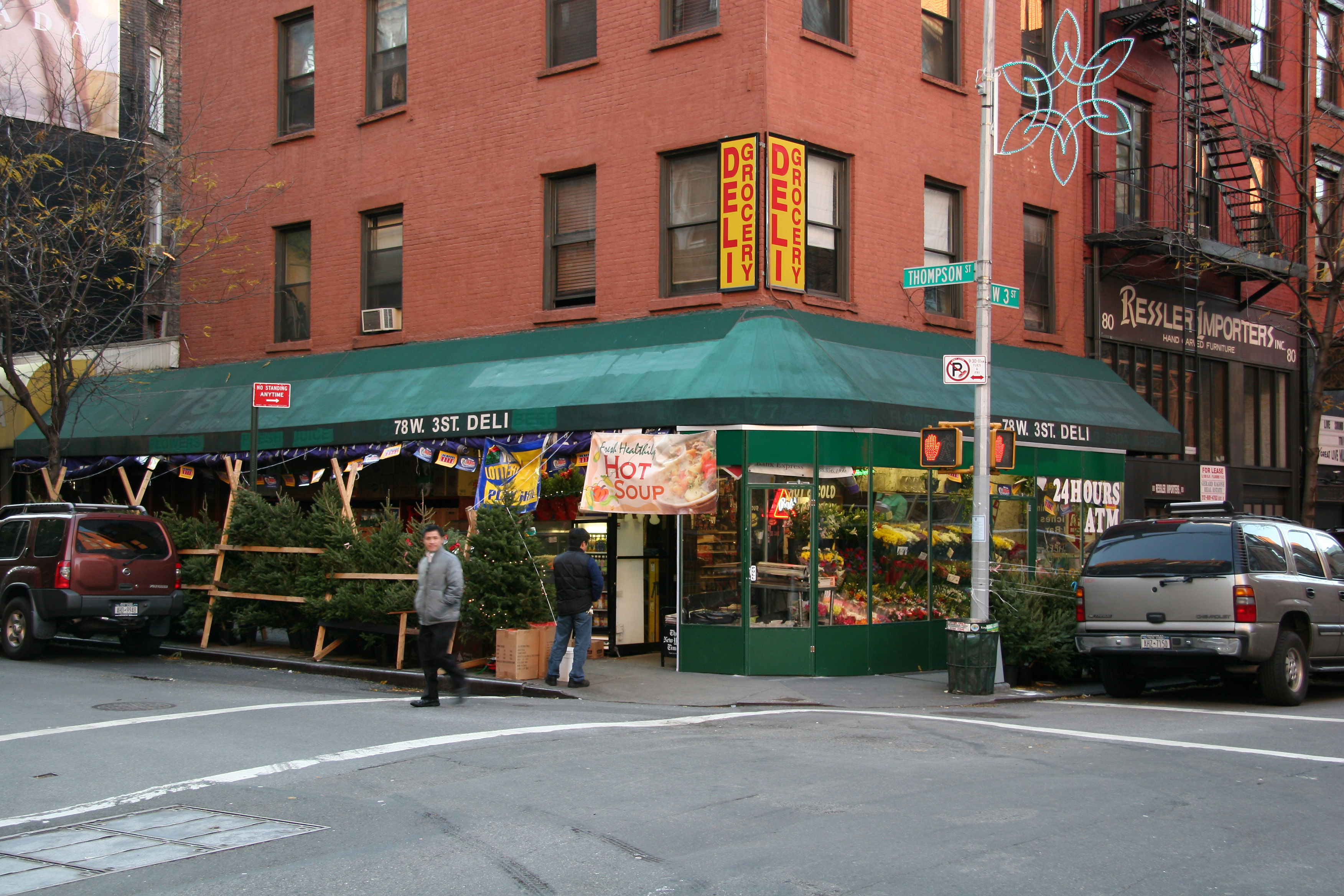 Florist & Deli Corner