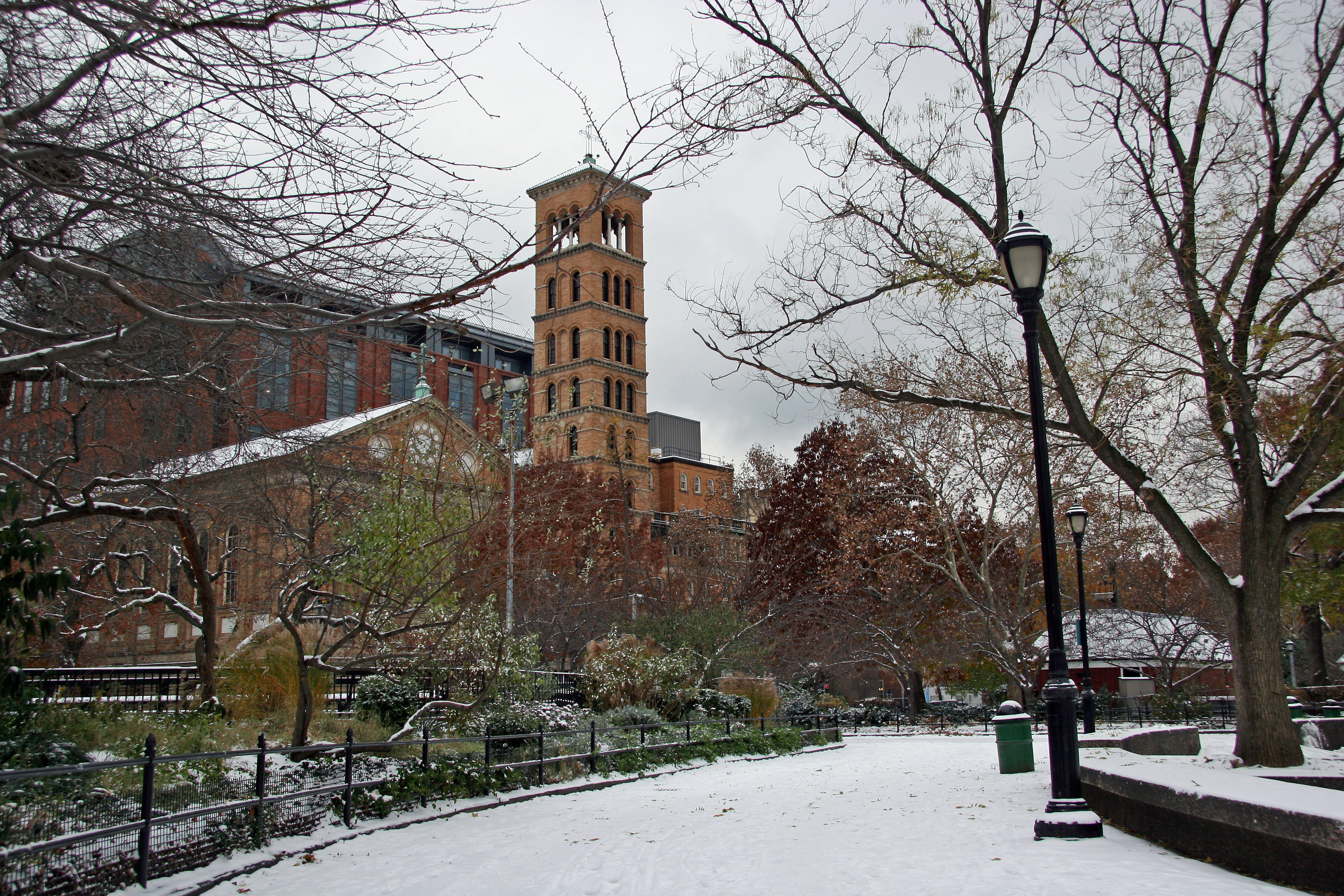 NYU Law School & Judson Church at Washington Square South