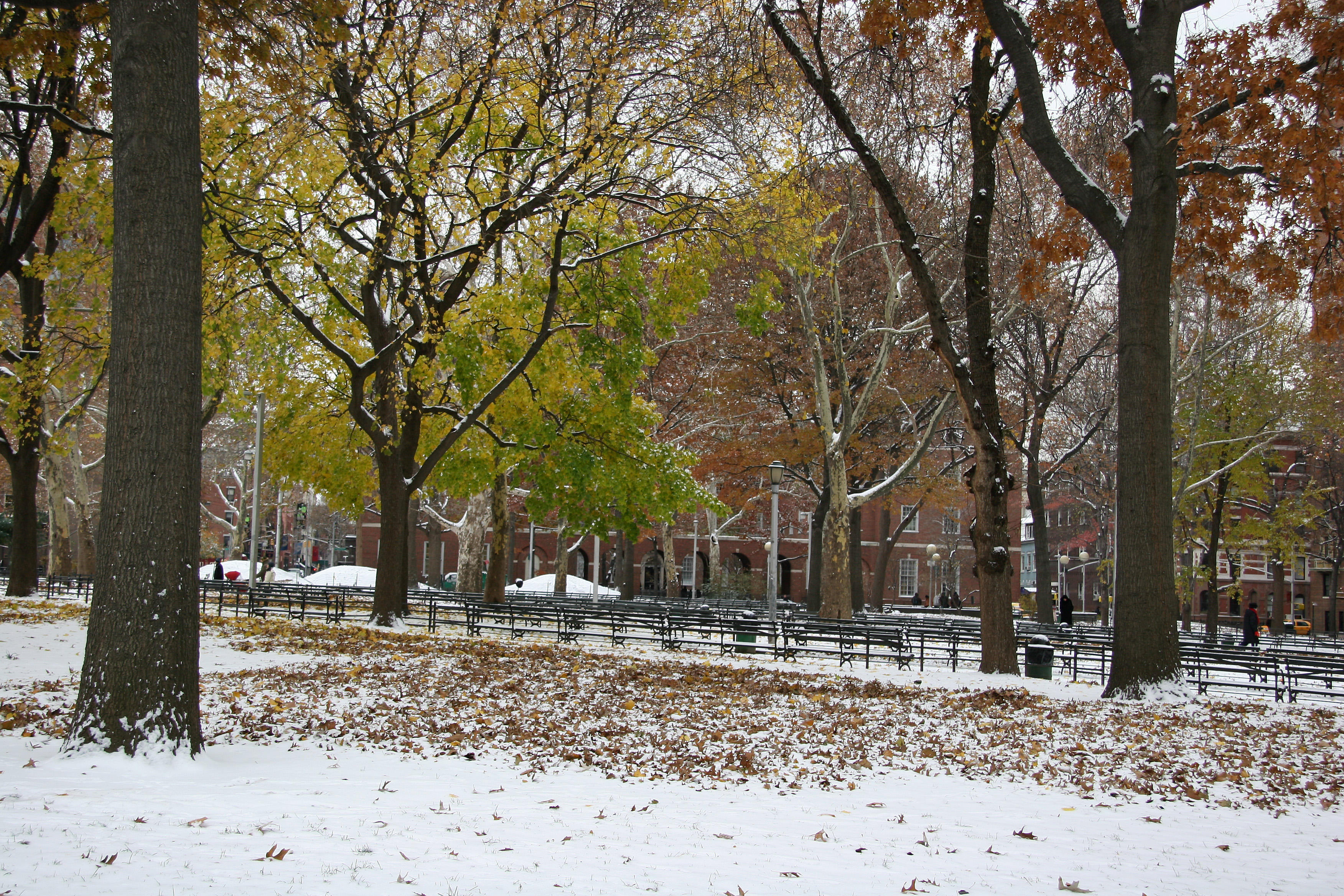 Southwest View - NYU Law School Vanderbilt Hall