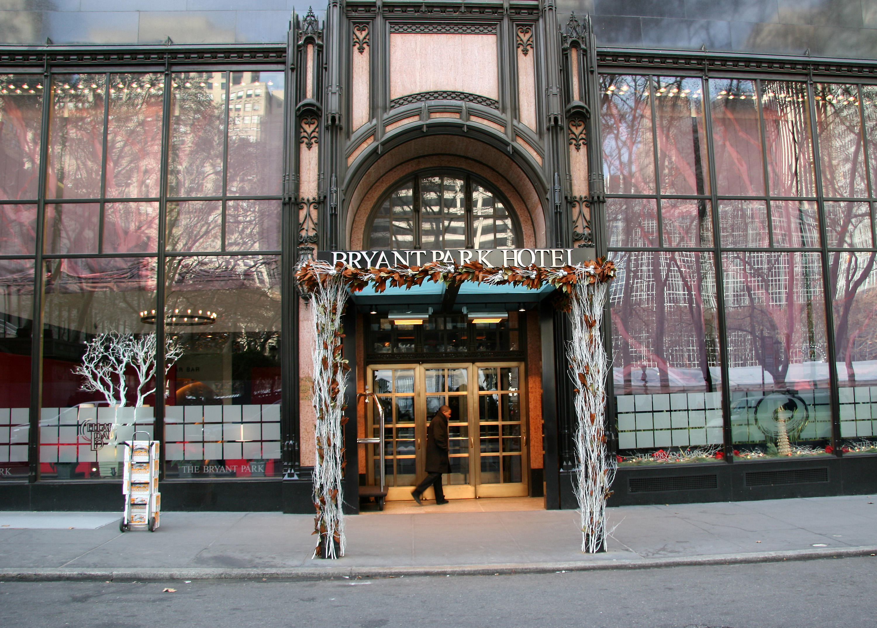 Bryant Park Hotel Main Entrance