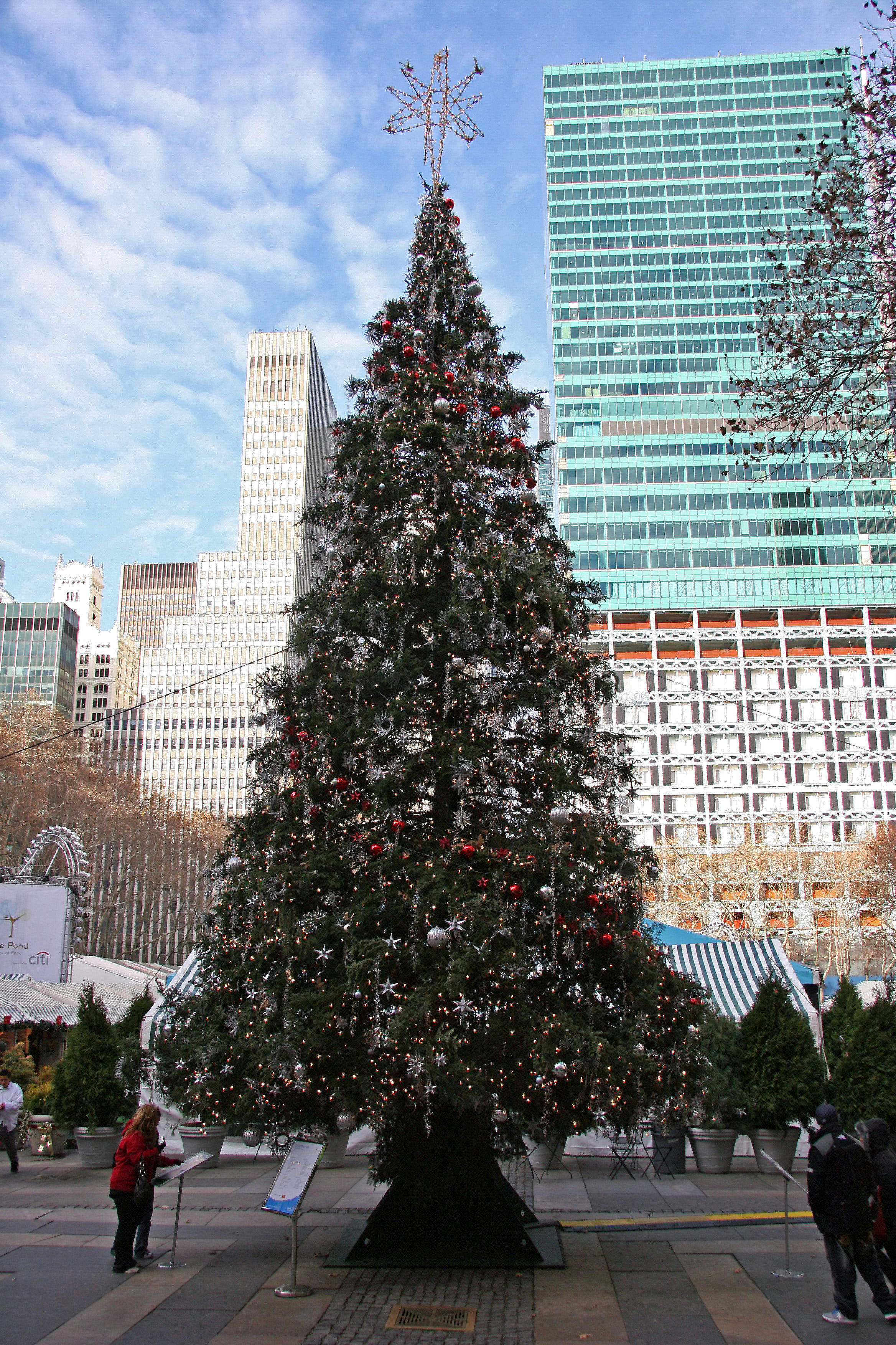 Bryant Park Christmas Tree