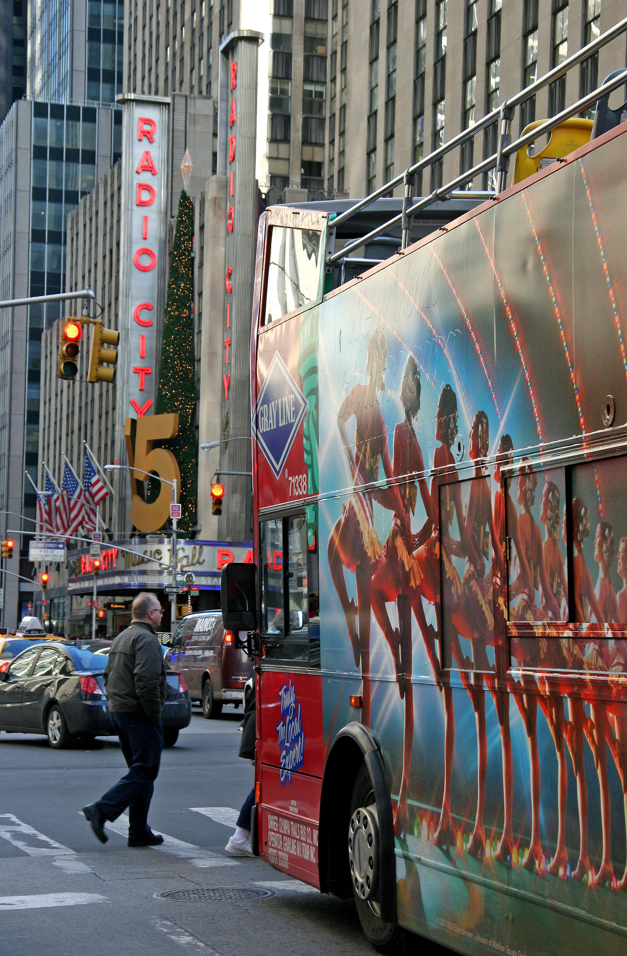 Rockettes off to Radio City Music Hall Christmas Show