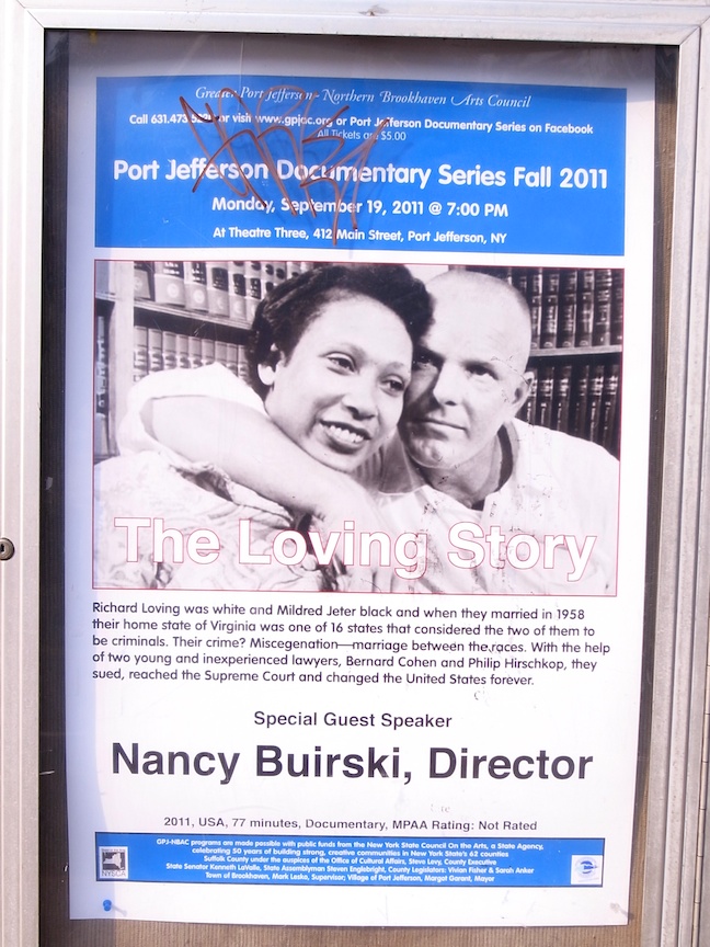 Poster courtesy of the Port Jefferson Arts Council - Photograph on the poster taken by Grey Villet