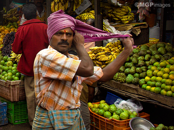 Munnars market,  Kerala, India