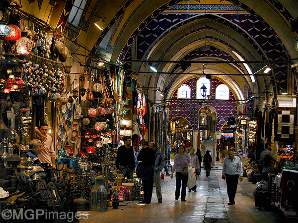 Grand Bazaar, Istanbul, Turkey