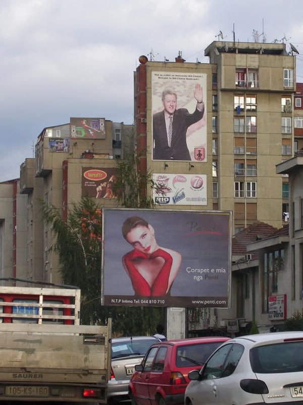 Pristina, Kosovo, 2008