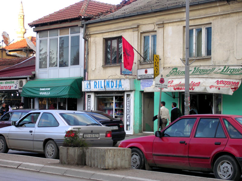 Pristina, Kosovo, 2008