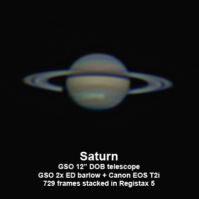 Saturn, Feb 27, 2011