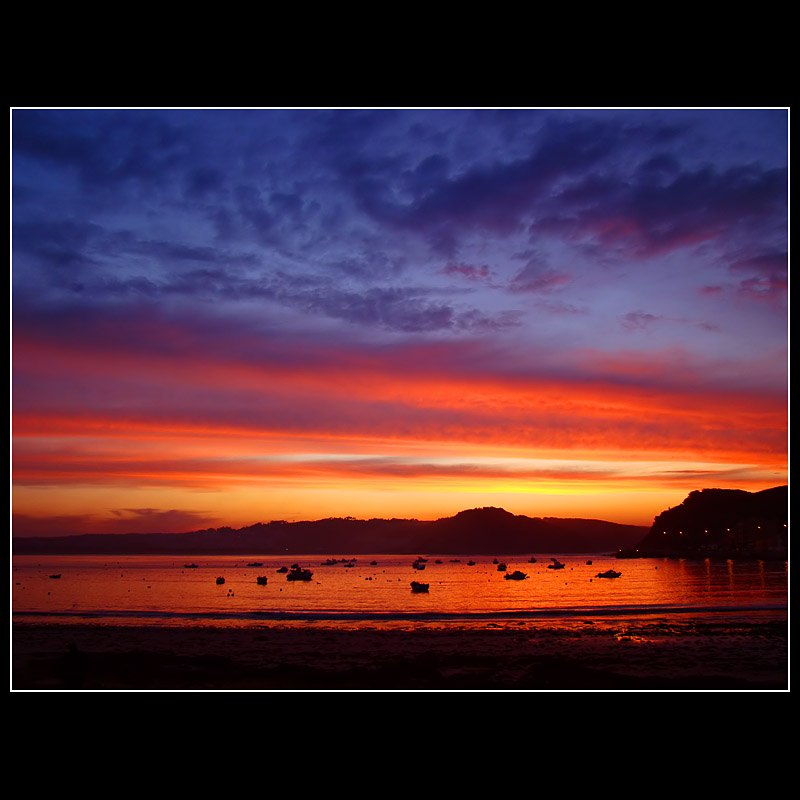 S. Martinho do Porto sunsets ...