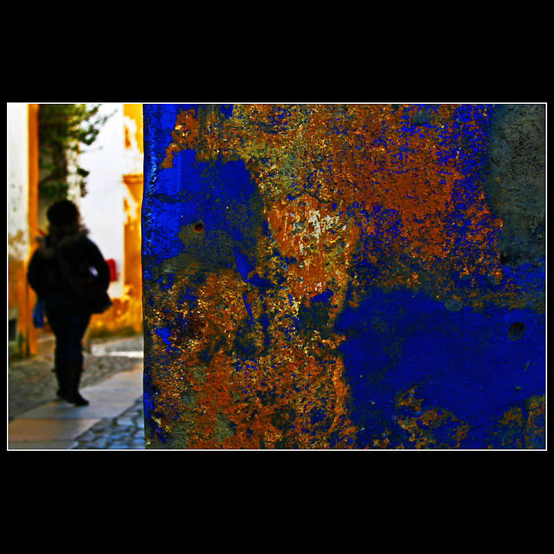 ... Layers of colors ...