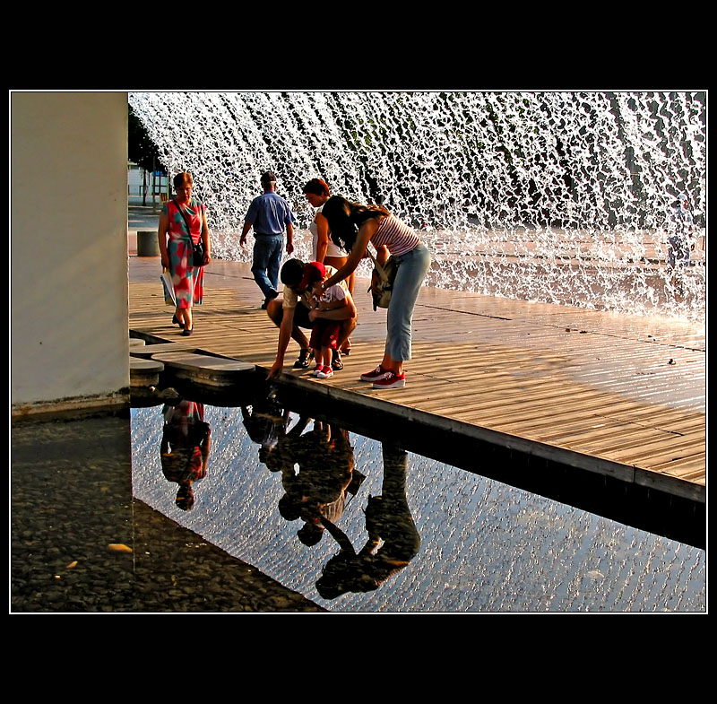...Water mirrors ...