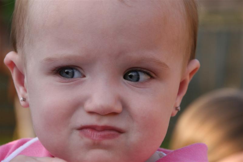 olivias face
