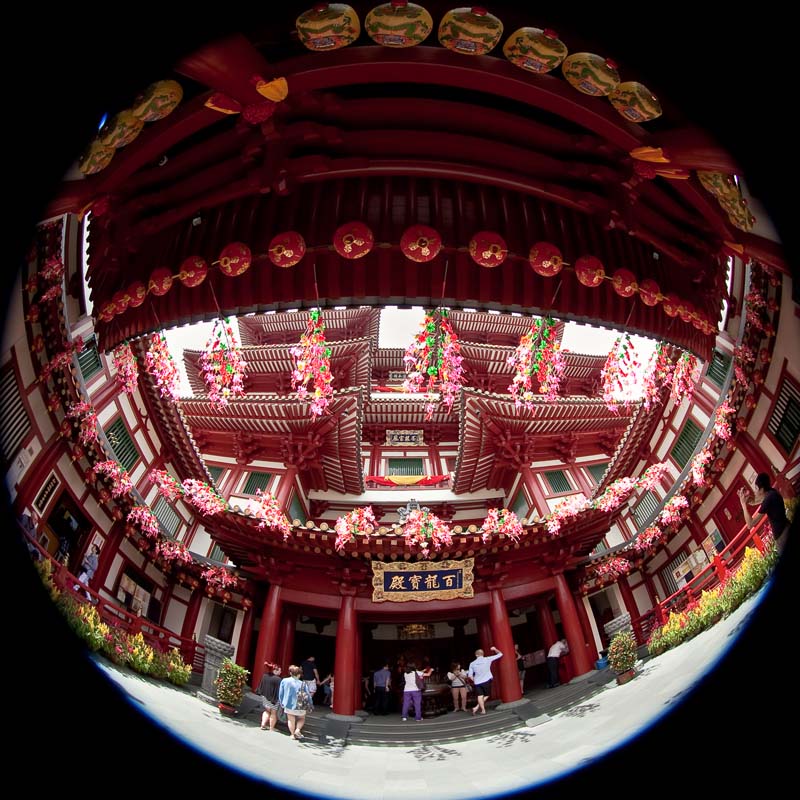 Buddha Tooth Relic Temple