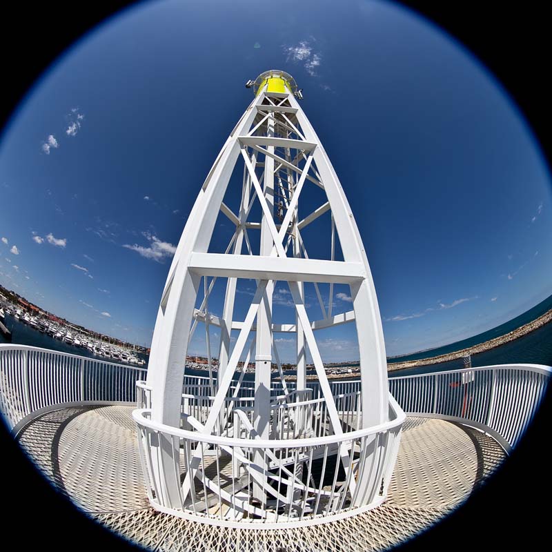 Lighthouse, Hillarys Marina