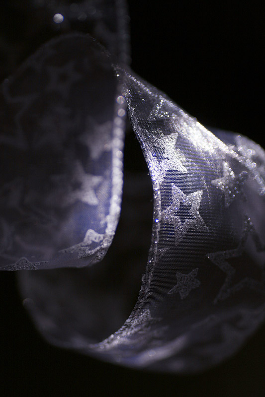 Ribbons of blue