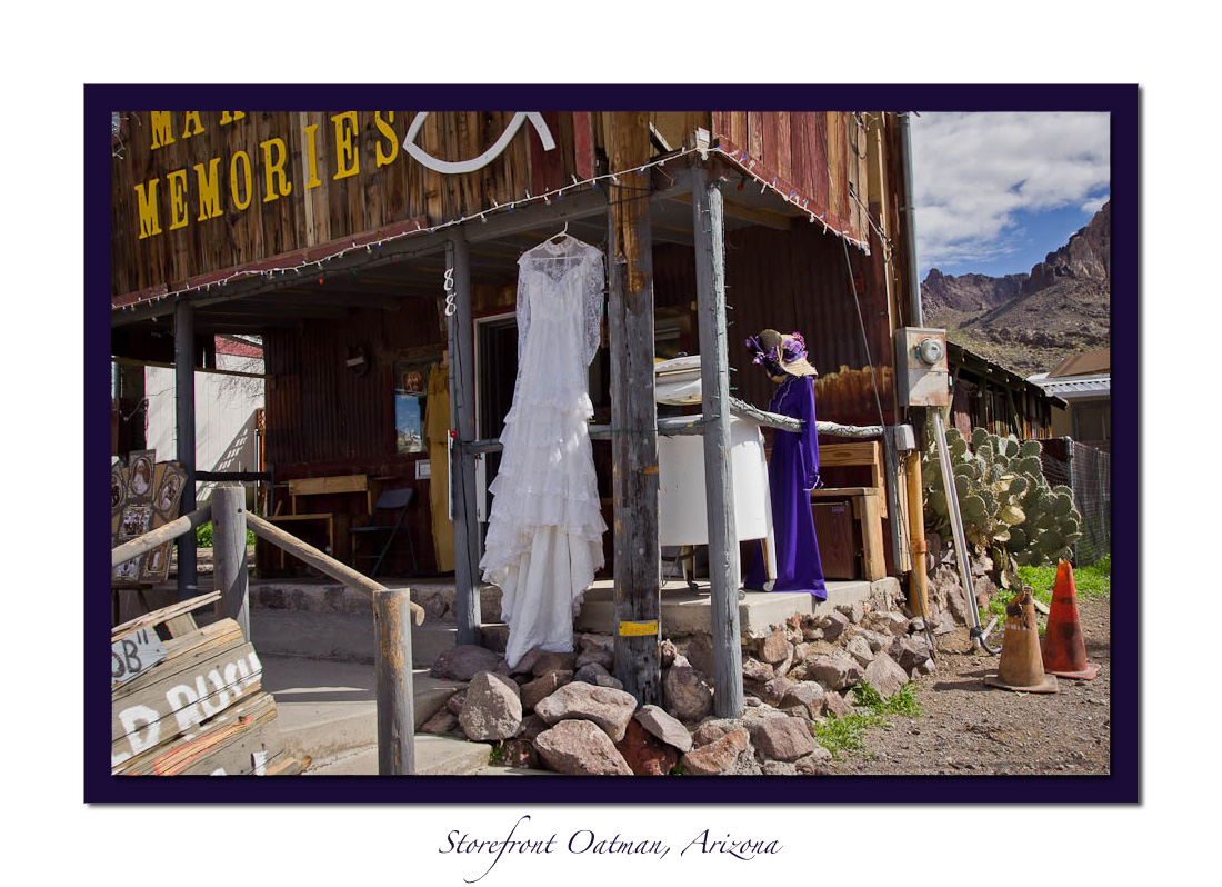 Storefront Oatman, Arizona