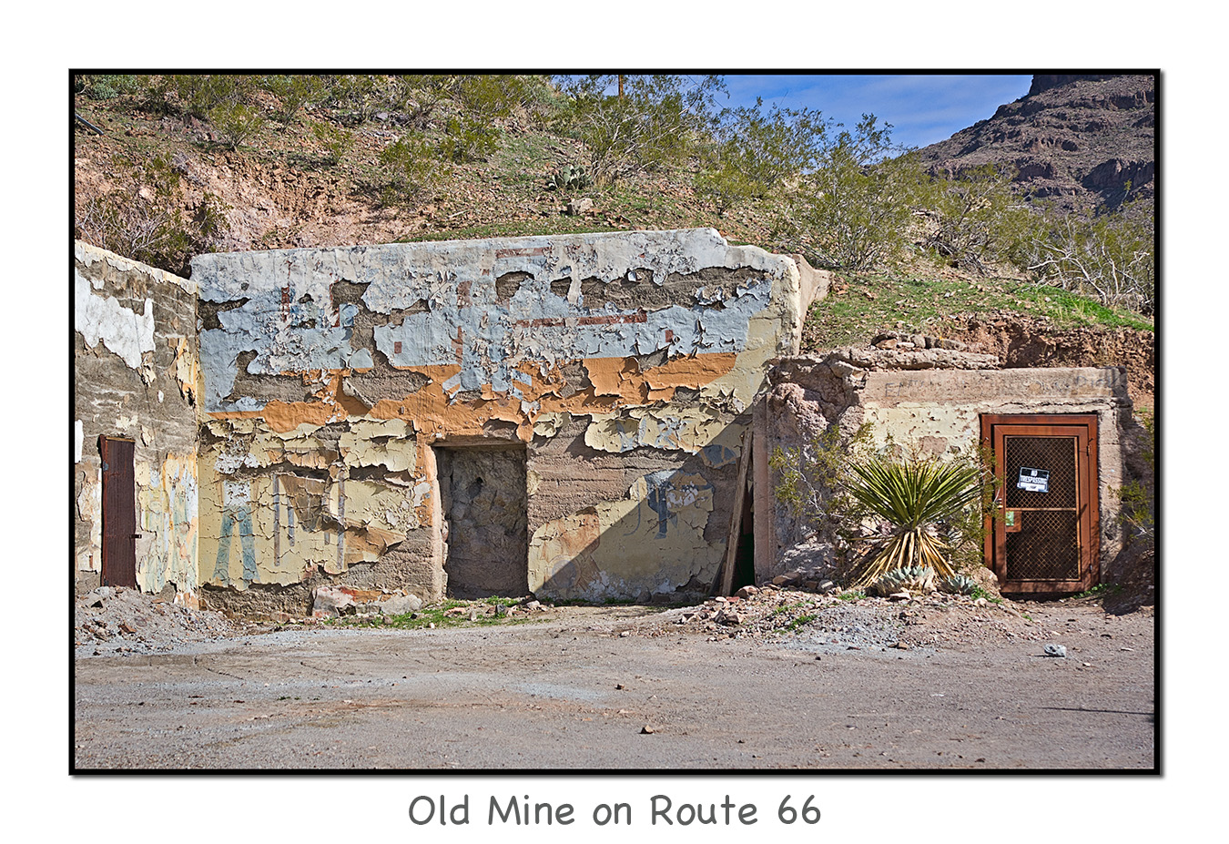 Old Gold Mine on Route 66