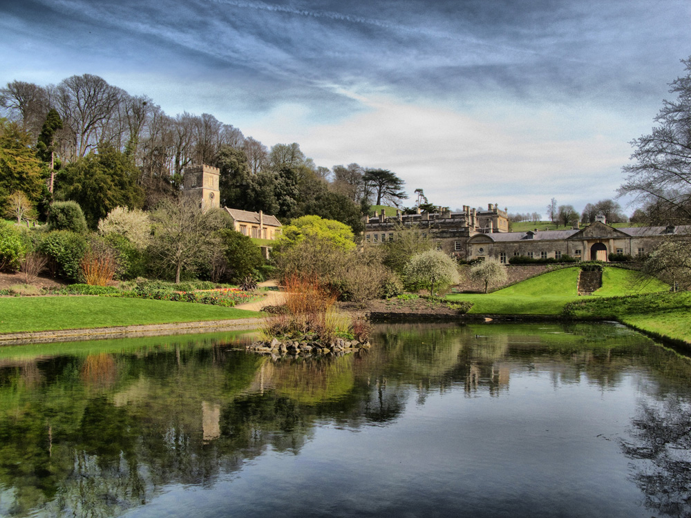 Dyrham Park in Spring