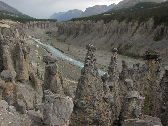 Wokkpash Gorge Hoodoos