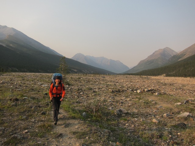 McDonald Valley, Wokkpash Trail