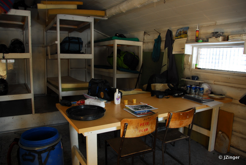 Redfern Snowmobile Cabin