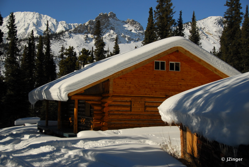 Lodge on Redfern Lake