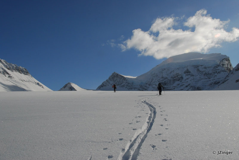 The Achaean Glacier, Views of Mount Penelope