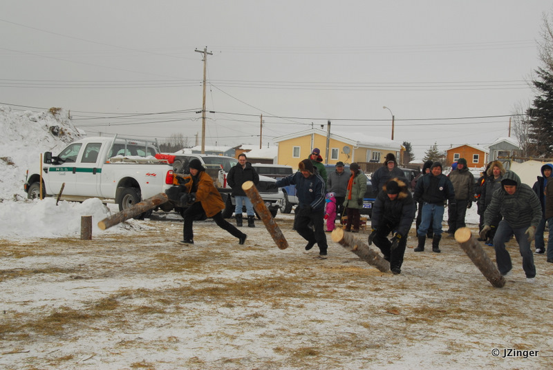 Fort Simpson Beaver Tail Festival- Log Role
