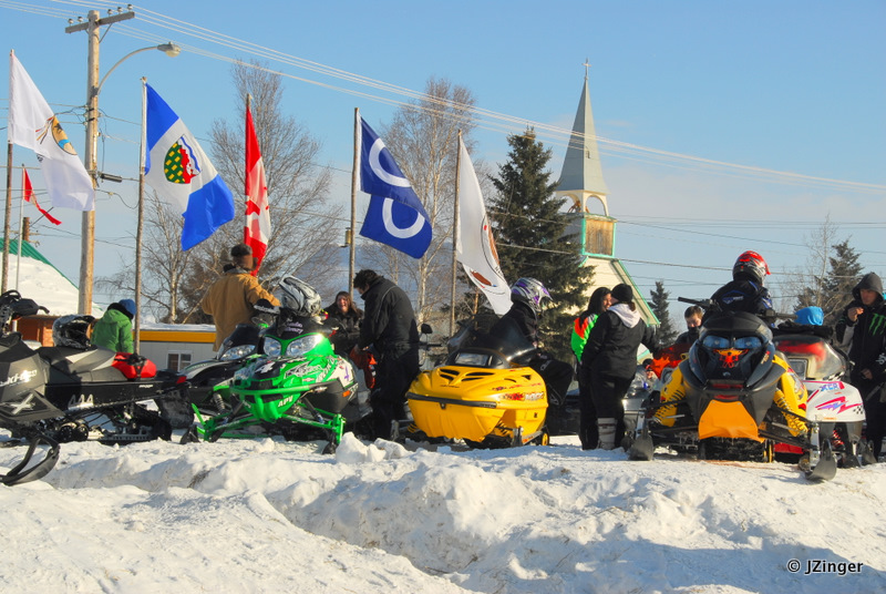 Fort Simpson Beaver Tail Festival- Family Snowmobile Event