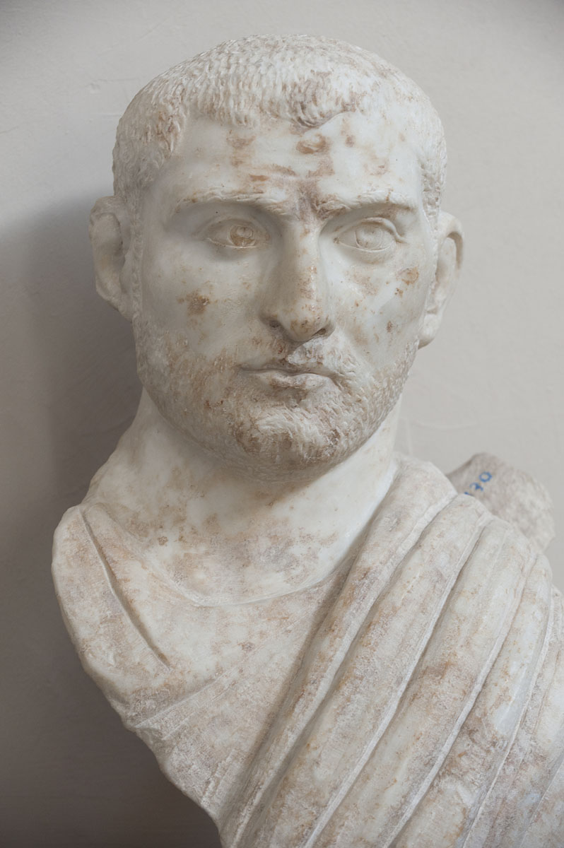 Selcuk Museum Male portrait bust 2011 3901.jpg