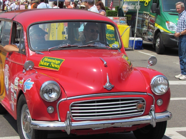 1961 Morris Minor