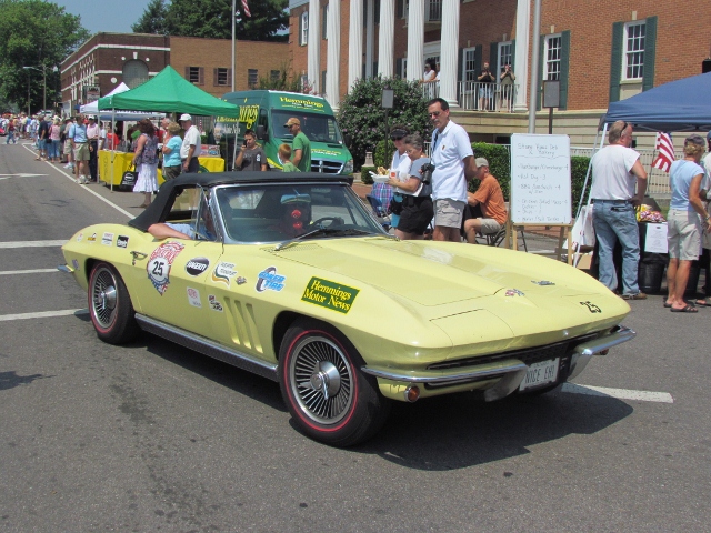 1966 Chevrolet Corvette Roadster