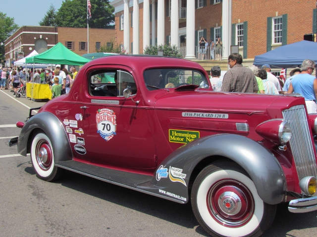 1936 Packard 120 B
