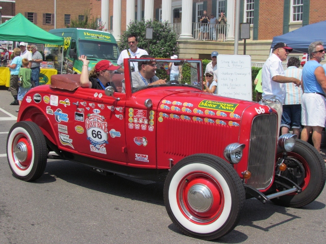 1932 Ford Hi-Boy Speedster