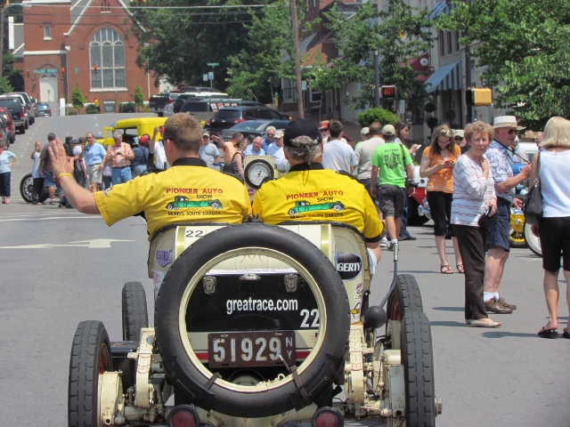 1911 Velie H1 Racetype