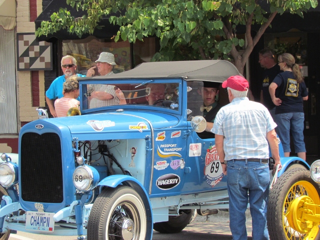 1930 Ford Model A Roadster 