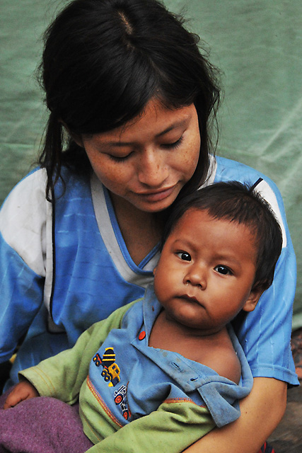 Yuqui Indian community Bia Recuate, Cochabamba, Bolivia