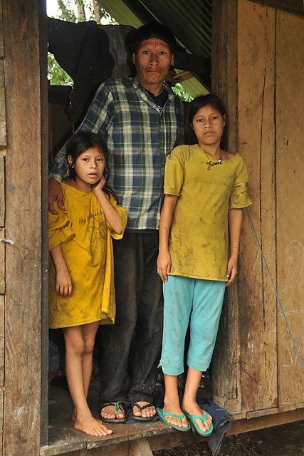 Yuqui Indian community Bia Recuate, Cochabamba, Bolivia