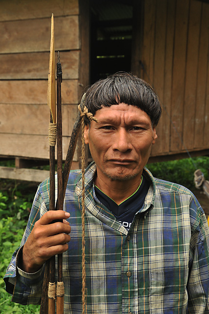 Yuqui Indian community Bia Recuate, Cochabamba, Bolivia