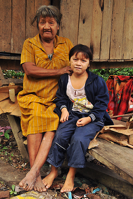 Yuqui Indian community Bia Recuate, Cochabamba, Bolivia