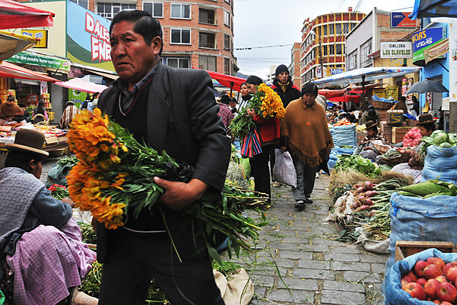 La Paz Market