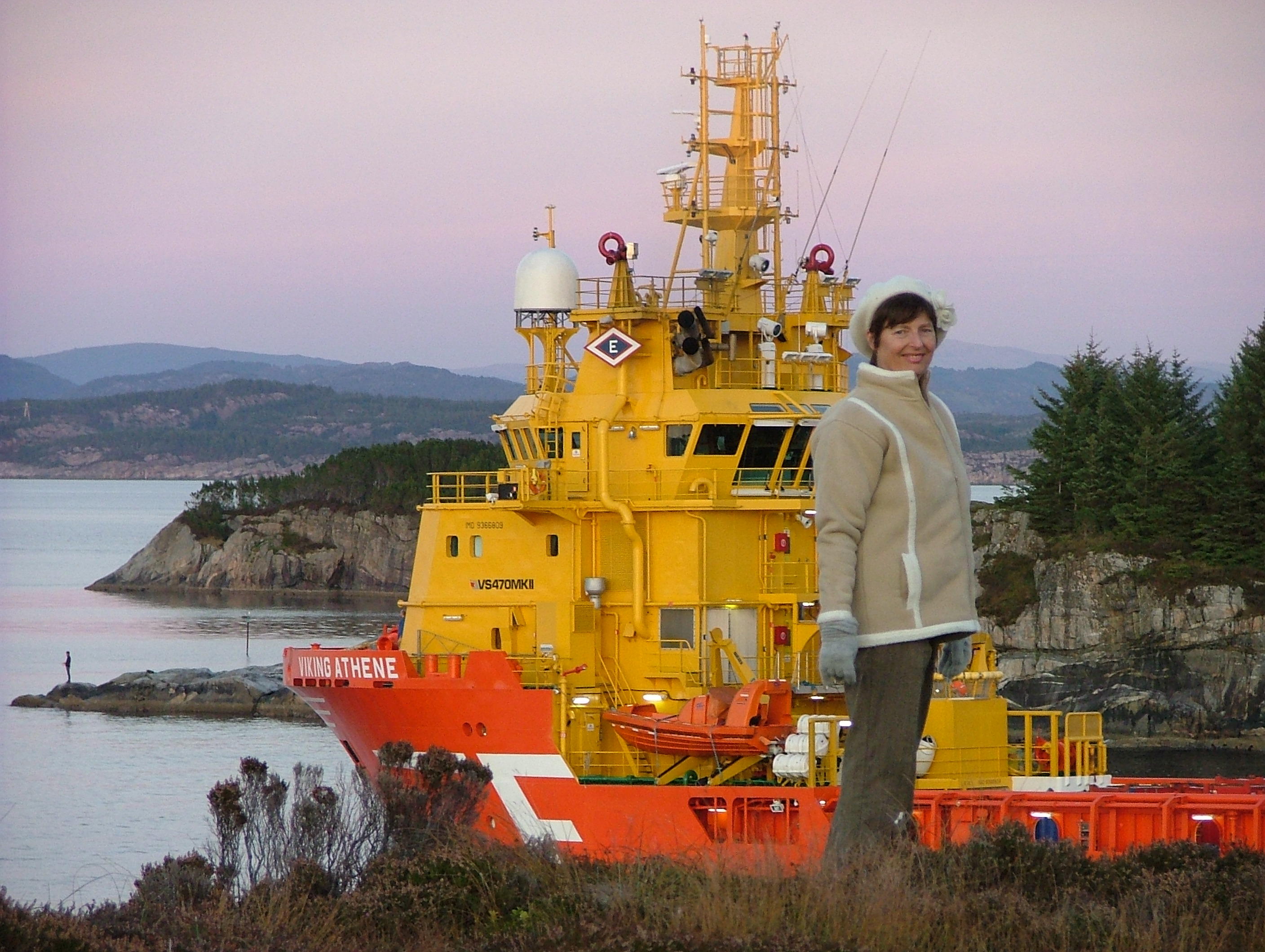 Viking Athene-The Rongesund Lady -Christine Urquhart