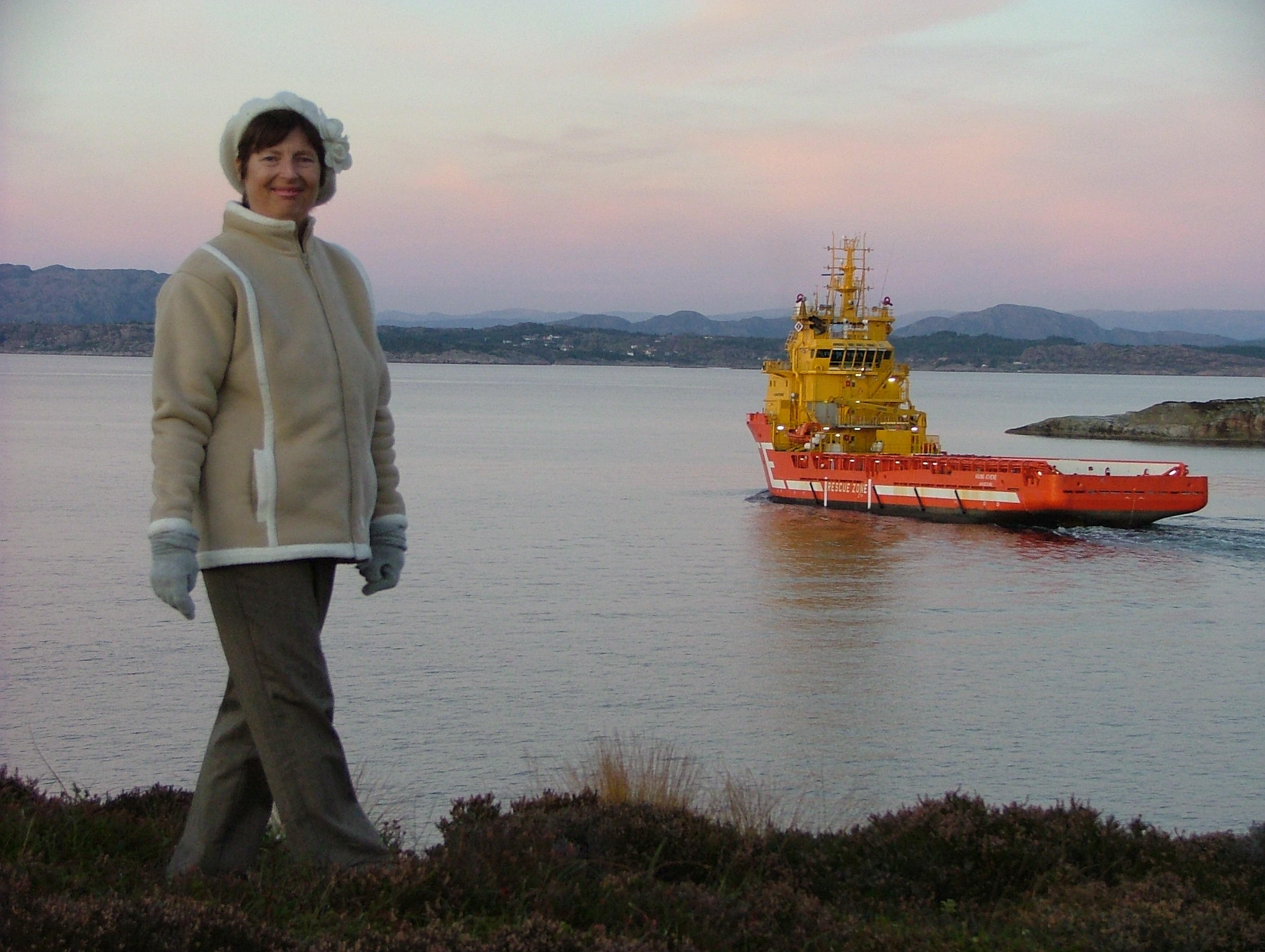 Viking Athene - The Rongesund Lady -Christine Urquhart