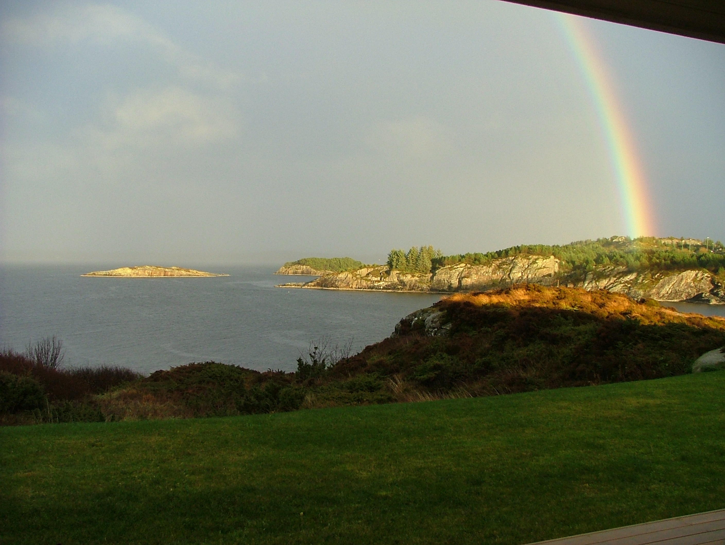 Another Rainbow at Rongesund