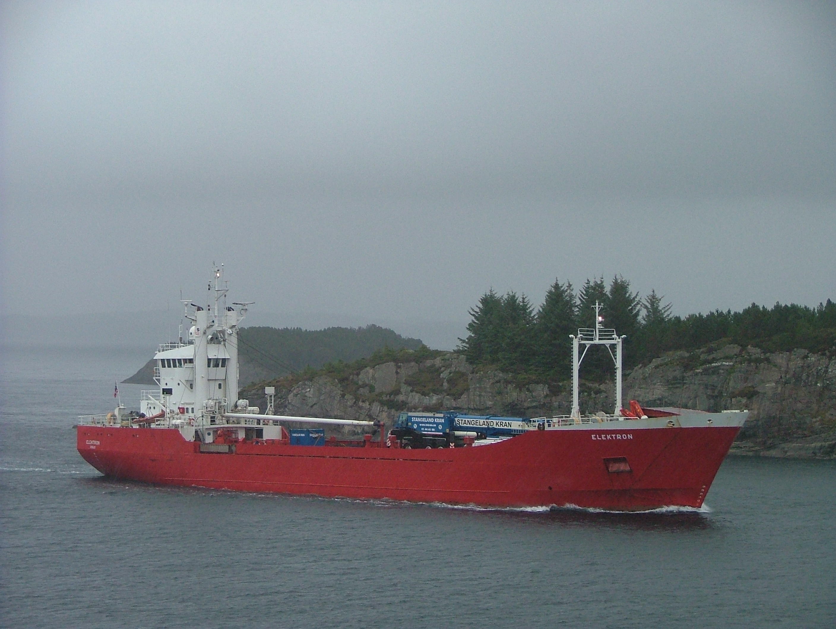 LFWW - Mv Elektron - Oslo
