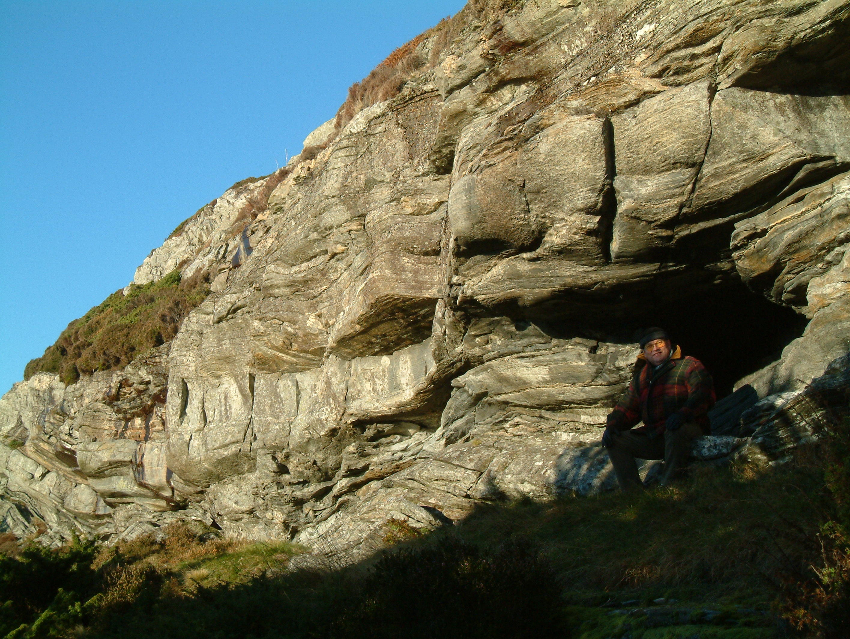 Rongaloftet-CaveMan at OrmHilleren-Rong