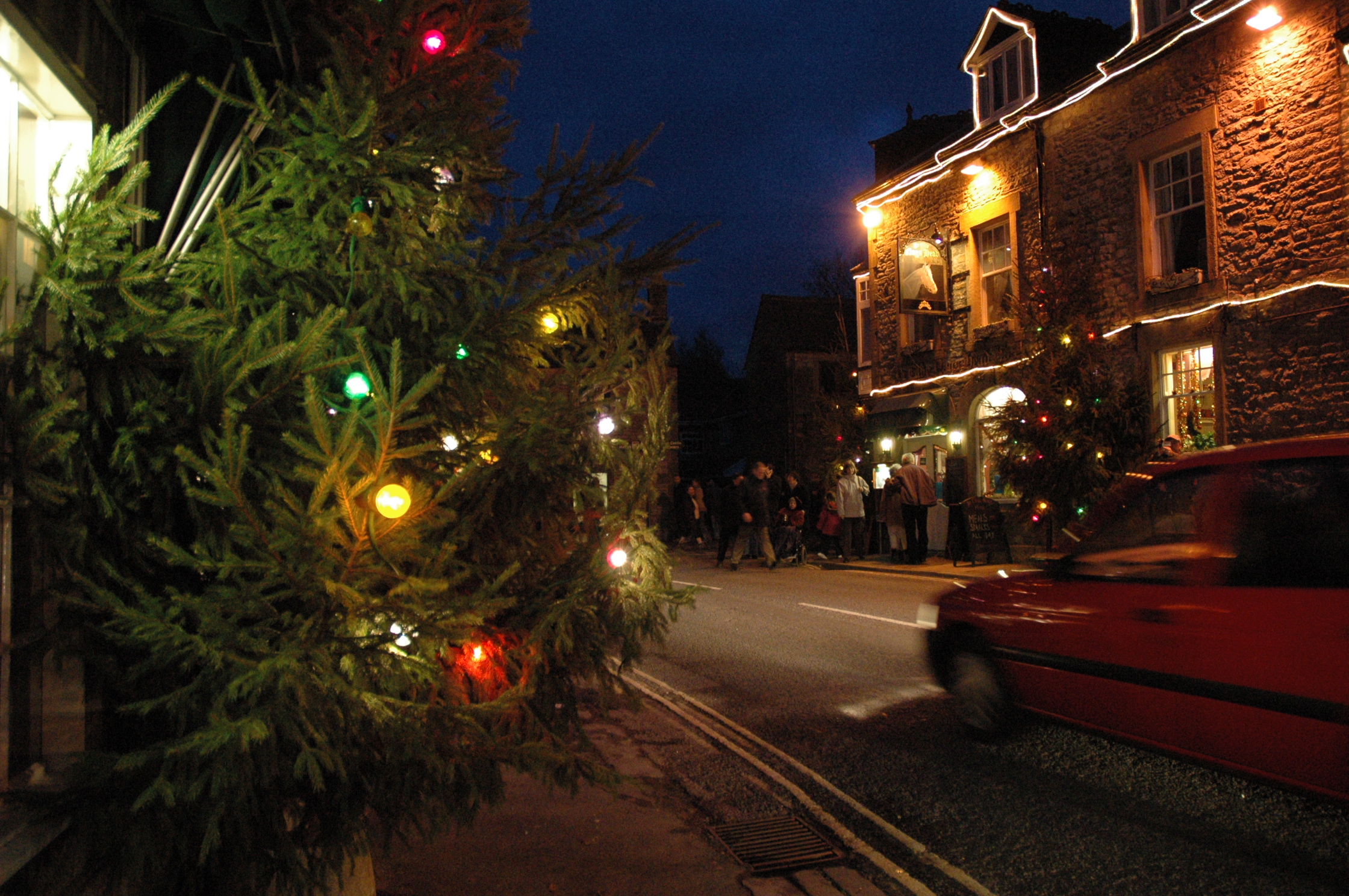 Castleton's Christmas Lights photo Jean Fitzhugh photos at