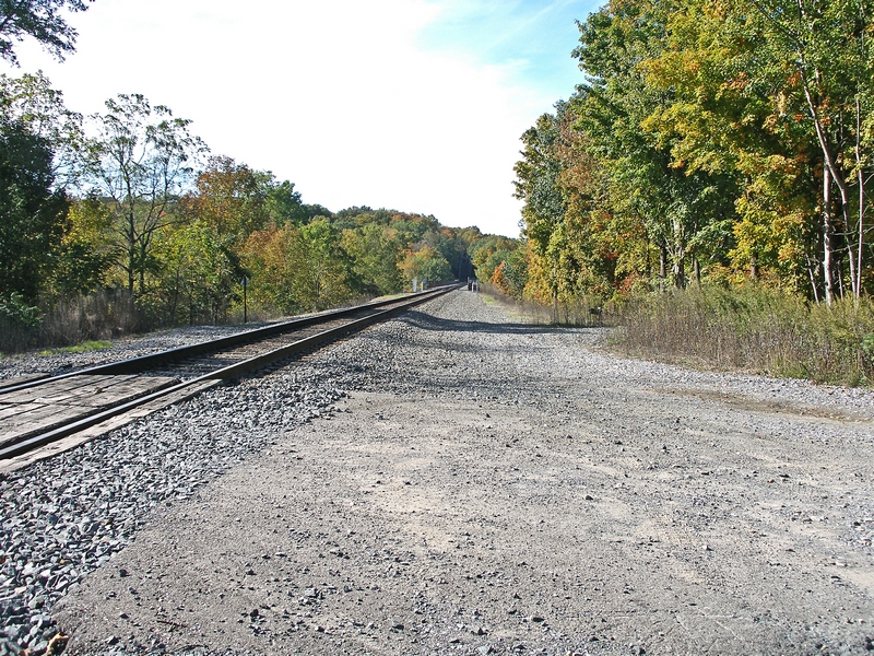 The RailRoad That Replaced The Canal
