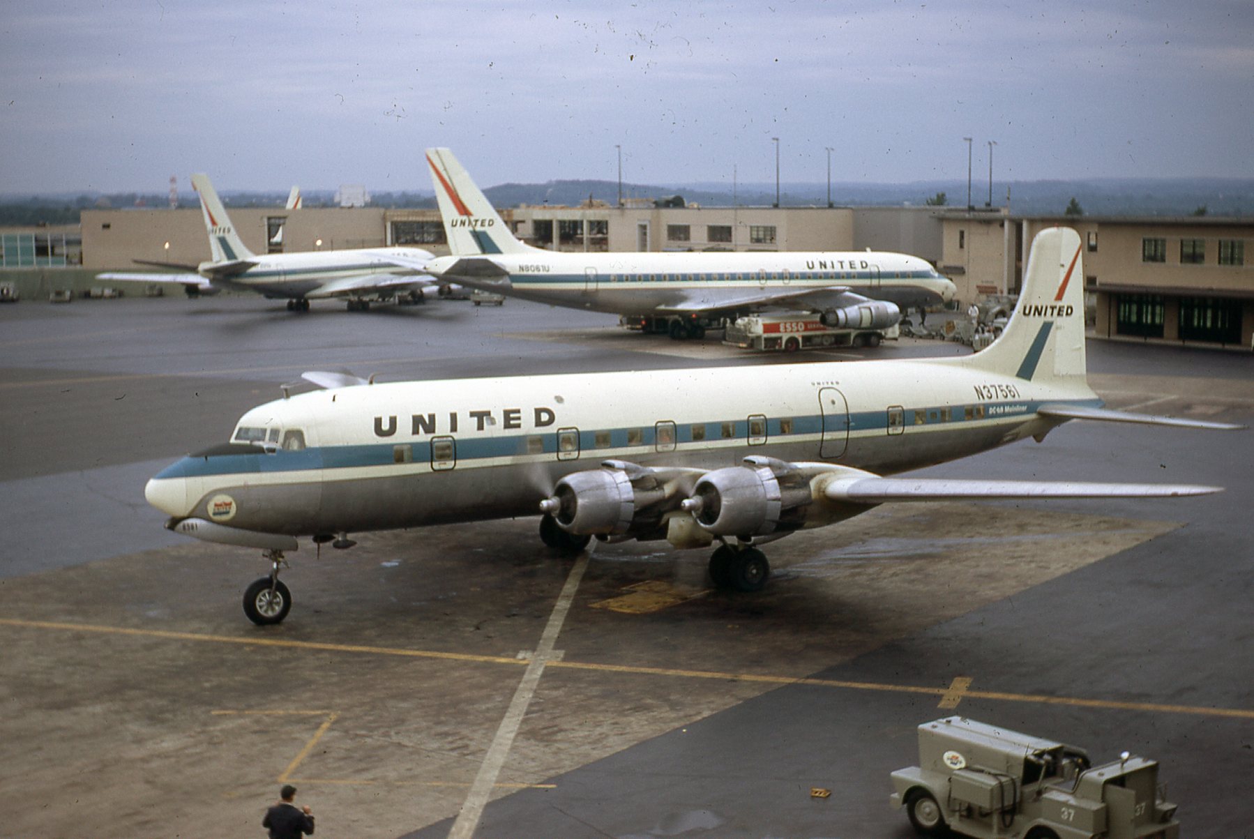 A Scene at Friendship Airport, Linthicum, MD